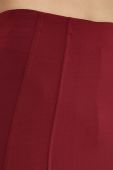 Спідниця Pinko колір бордовий midi олівець (3547130)