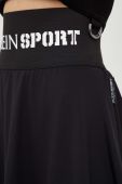 Спідниця PLEIN SPORT колір чорний mini розкльошена Спідниця PLEIN SPORT колір чорний mini розкльошена