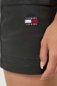 Спідниця Tommy Jeans колір чорний mini пряма (3430542)