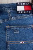 Джинсова спідниця Tommy Jeans mini олівець колір блакитний (3538376)