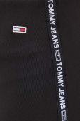 Спідниця Tommy Jeans колір чорний mini олівець