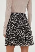 Спідниця Lovechild колір чорний mini розкльошена Спідниця Lovechild колір чорний mini розкльошена