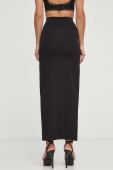 Спідниця Patrizia Pepe колір чорний midi олівець (3648381)