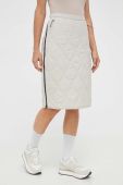 Спортивна спідниця Jack Wolfskin Wandermood колір бежевий mini пряма Спортивна спідниця Jack Wolfskin Wandermood колір бежевий mini пряма