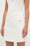 Спідниця Morgan колір бежевий mini олівець (3425473) Спідниця Morgan колір бежевий mini олівець (3425473)