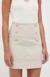 Спідниця Morgan колір бежевий mini олівець (3425476) Спідниця Morgan колір бежевий mini олівець (3425476)