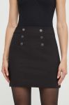 Спідниця Morgan колір чорний mini пряма (3551097) Спідниця Morgan колір чорний mini пряма (3551097)