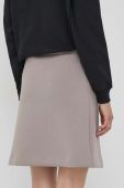Спідниця Joop! колір бежевий mini пряма