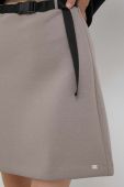 Спідниця Joop! колір бежевий mini пряма