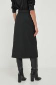 Спідниця Joop! колір чорний midi олівець