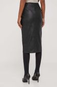 Спідниця Artigli колір чорний midi олівець