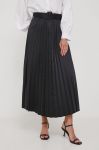 Спідниця Artigli колір чорний midi розкльошена (3575626) Спідниця Artigli колір чорний midi розкльошена (3575626)