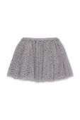 Дитяча спідниця Konges Sl?jd колір сірий mini розкльошена