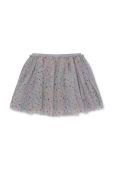 Дитяча спідниця Konges Sl?jd колір сірий mini розкльошена