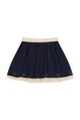 Дитяча спідниця Konges Sl?jd колір синій mini розкльошена (3591675)