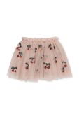 Дитяча спідниця Konges Sl?jd колір рожевий mini розкльошена (3591728)