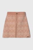 Дитяча спідниця Guess колір рожевий mini розкльошена (3366299)