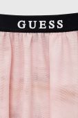 Дитяча спідниця Guess колір рожевий mini розкльошена (3328128)