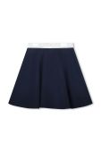 Дитяча спідниця Michael Kors колір синій mini розкльошена (3463145)