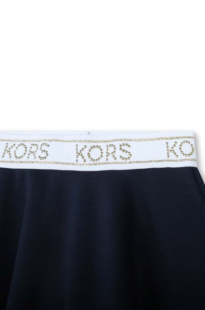 Дитяча спідниця Michael Kors колір синій mini розкльошена (3463145) фото 3
