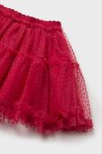 Спідниця для немовлят Mayoral колір червоний mini розкльошена