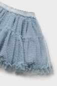 Спідниця для немовлят Mayoral mini розкльошена колір блакитний