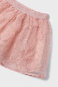 Дитяча спідниця Mayoral колір рожевий mini розкльошена (3430573)