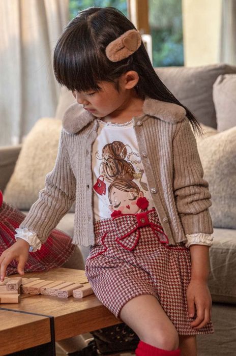 Дитячі шорти Mayoral колір червоний (3430597)