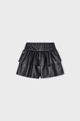 Дитяча спідниця Mayoral колір чорний mini розкльошена (3409890)