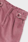 Дитячі бавовняні шорти Mayoral колір рожевий однотонні (3430612)