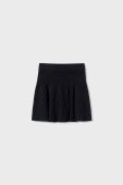 Дитяча спідниця Mayoral колір чорний mini розкльошена (3409913)