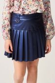 Дитяча спідниця Mayoral колір синій mini розкльошена (3409925)