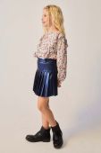 Дитяча спідниця Mayoral колір синій mini розкльошена (3409925)