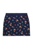 Дитяча спідниця Polo Ralph Lauren колір синій mini пряма