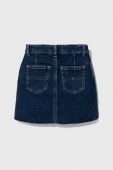 Дитяча джинсова спідниця Tommy Hilfiger mini олівець колір блакитний
