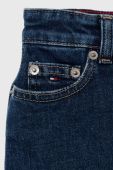 Дитяча джинсова спідниця Tommy Hilfiger mini олівець колір блакитний