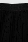Дитяча спідниця Tommy Hilfiger колір чорний mini розкльошена