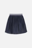 Дитяча спідниця Coccodrillo колір синій mini розкльошена (3474427)