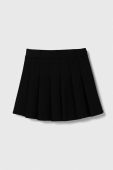 Дитяча спідниця Guess колір чорний mini розкльошена (3642054)