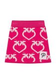 Дитяча спідниця Pinko Up колір фіолетовий mini олівець (3529129)