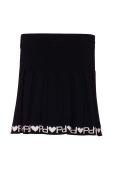 Дитяча спідниця Pinko Up колір чорний mini олівець (3551121)