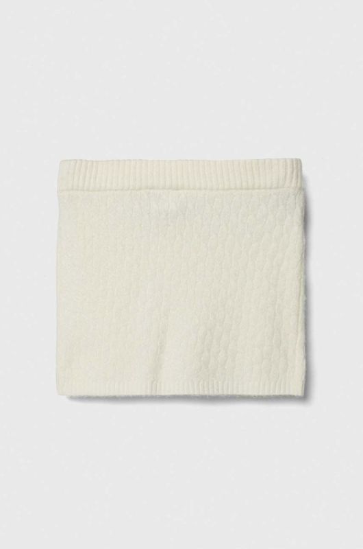 Дитяча спідниця United Colors of Benetton колір білий mini пряма фото 2