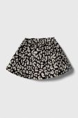 Дитяча спідниця United Colors of Benetton колір чорний mini розкльошена (3602631)