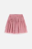 Дитяча спідниця Coccodrillo колір рожевий mini розкльошена