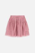 Дитяча спідниця Coccodrillo колір рожевий mini розкльошена