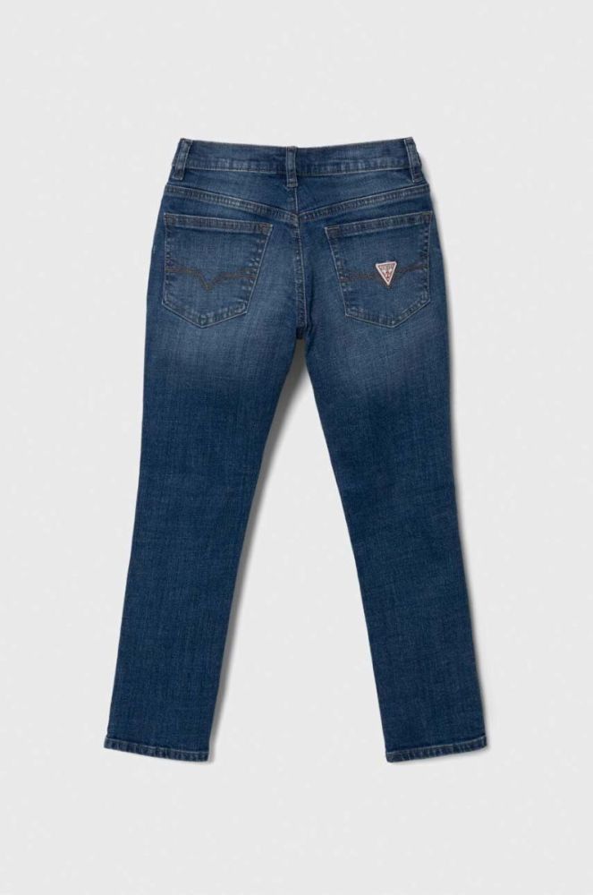 Дитячі джинси Guess колір блакитний (3404334) фото 2