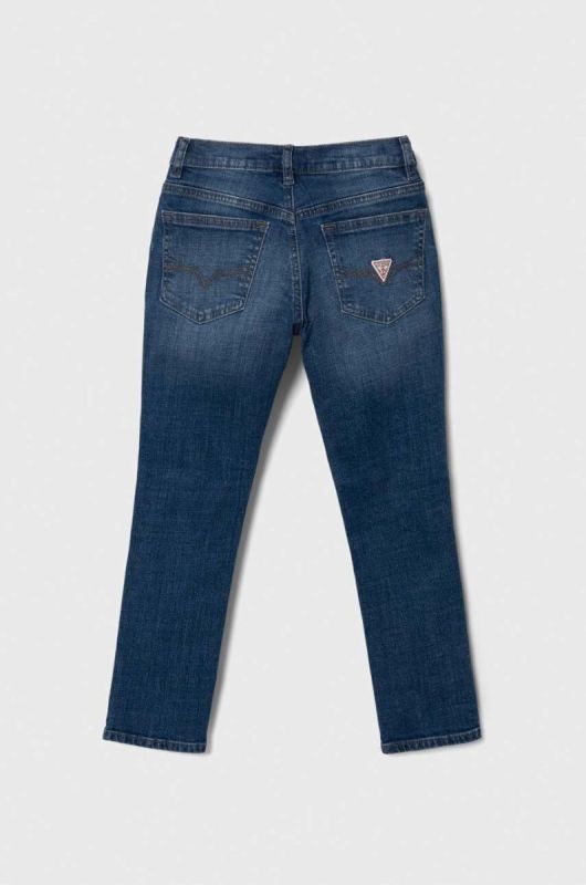 Дитячі джинси Guess колір блакитний (3404334) фото 2