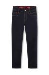 Дитячі джинси HUGO колір темно-синій (3425545)