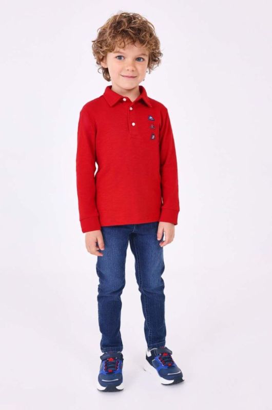 Дитячі джинси Mayoral slim fit колір темно-синій (3440692)