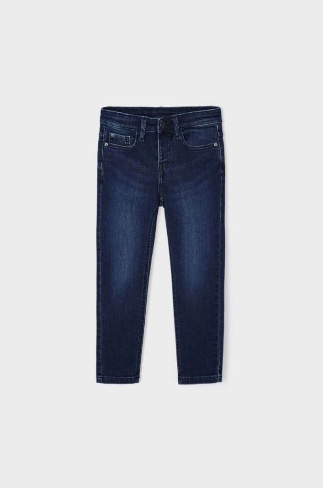 Дитячі джинси Mayoral slim fit колір темно-синій (3440692) фото 3